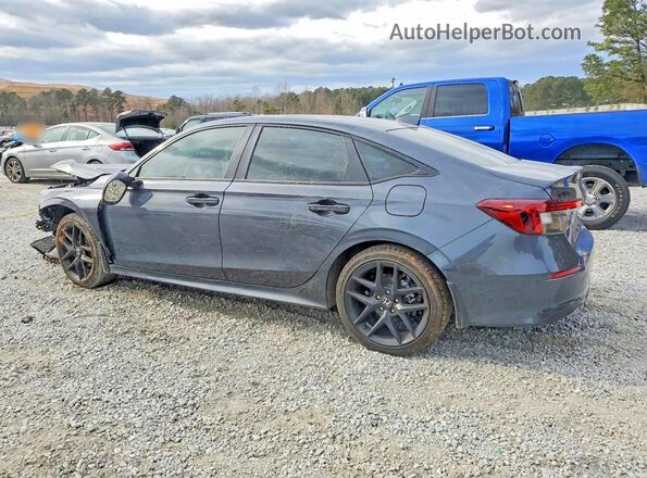 2HGFE2F58TH509782 2026 HONDA CIVIC Угольный Задняя левая четверть