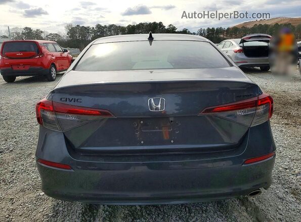 2HGFE2F58TH509782 2026 HONDA CIVIC Угольный Вид сзади