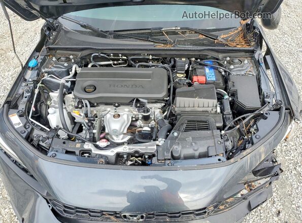 2HGFE2F58TH509782 2026 HONDA CIVIC Угольный Вид задней части салона
