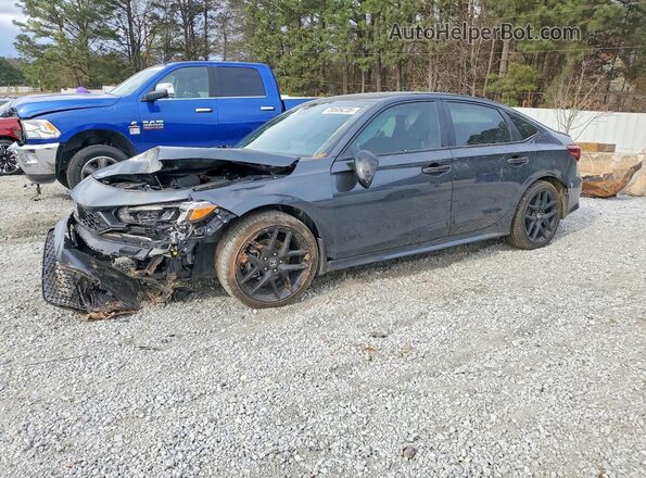 2HGFE2F58TH509782 2026 HONDA CIVIC Угольный Передняя левая четверть