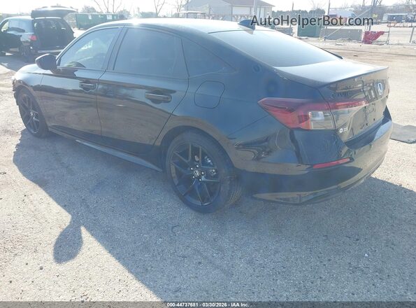 2HGFE2F58TH535492 2026 HONDA CIVIC Black Trasero izquierdo