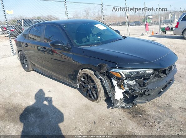 2HGFE2F58TH535492 2026 HONDA CIVIC Black Delantero derecho