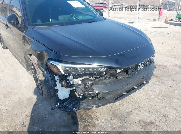 2HGFE2F58TH535492 2026 HONDA CIVIC Black Vista frontal