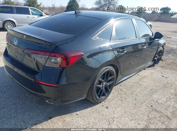 2HGFE2F58TH535492 2026 HONDA CIVIC Black Trasero derecho
