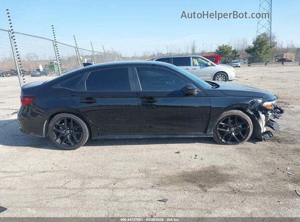 2HGFE2F58TH535492 2026 HONDA CIVIC Black Vista interior trasera