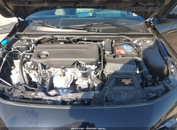 2HGFE2F58TH535492 2026 HONDA CIVIC Black Vista trasera