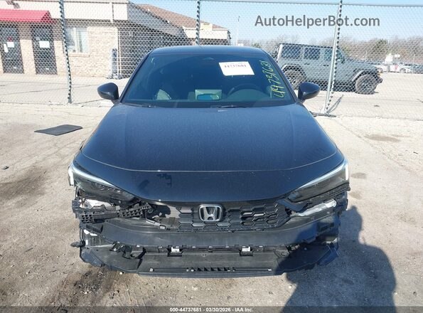 2HGFE2F58TH535492 2026 HONDA CIVIC Black Vista del cuadro de instrumentos