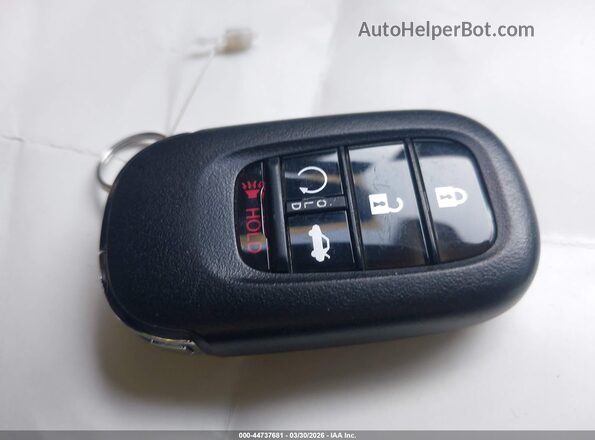 2HGFE2F58TH535492 2026 HONDA CIVIC Black Vista del salpicadero