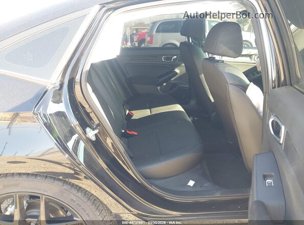 2HGFE2F58TH535492 2026 HONDA CIVIC Black Vista de la etiqueta del VIN