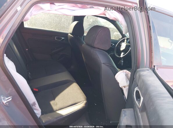 2HGFE2F58TH538795 2026 HONDA CIVIC Gray VIN კოდის სტიკერის ხედი