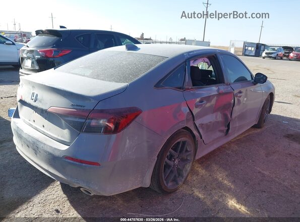 2HGFE2F58TH538795 2026 HONDA CIVIC Gray უკანა მარჯვენა