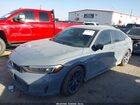 2026 Honda Civic Sport Gray vin: 2HGFE2F58TH538795