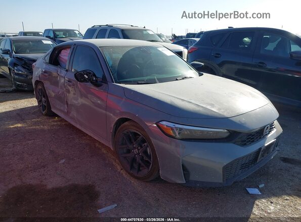 2HGFE2F58TH538795 2026 HONDA CIVIC Gray წინა მარჯვენა
