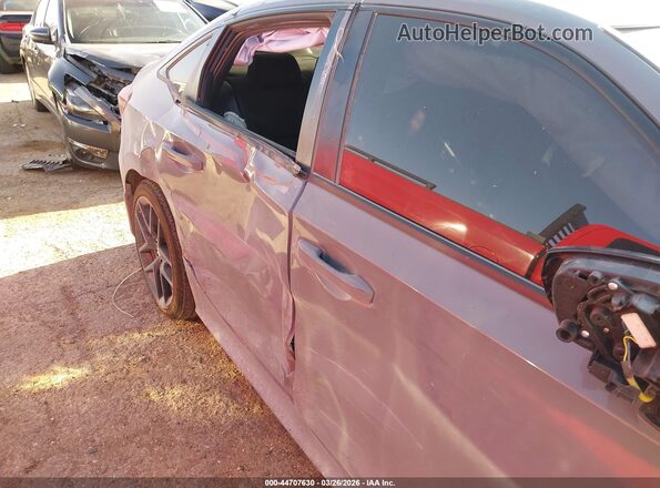 2HGFE2F58TH538795 2026 HONDA CIVIC Gray წინა ხედი