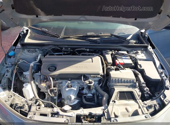 2HGFE2F58TH538795 2026 HONDA CIVIC Gray უკანა ხედი