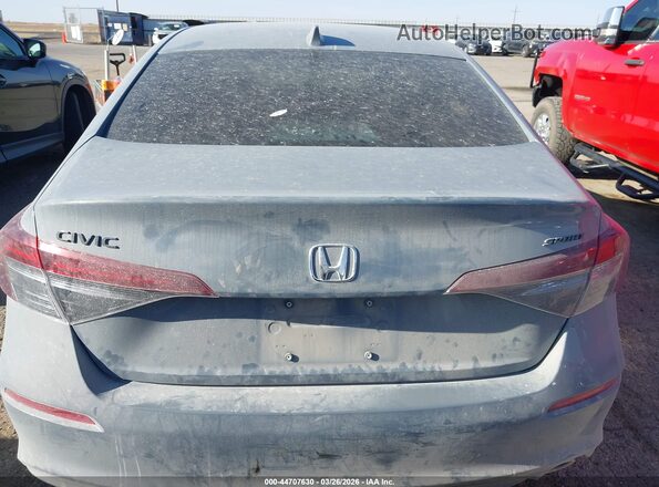 2HGFE2F58TH538795 2026 HONDA CIVIC Gray 