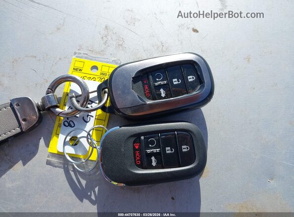 2HGFE2F58TH538795 2026 HONDA CIVIC Gray წინა პანელის ხედი