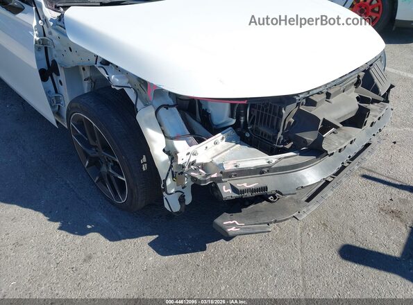 2HGFE2F59NH576328 2022 HONDA CIVIC White Вид спереду