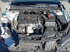 2022 Honda Civic Sport White vin: 2HGFE2F59NH576328