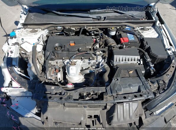 2HGFE2F59NH576328 2022 HONDA CIVIC White Вид ззаду
