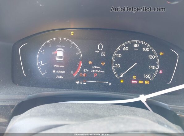 2HGFE2F59NH576328 2022 HONDA CIVIC White Вид задніх сидінь