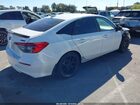2022 Honda Civic Sport White vin: 2HGFE2F59NH576328