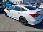 2022 Honda Civic Sport White vin: 2HGFE2F59NH576328