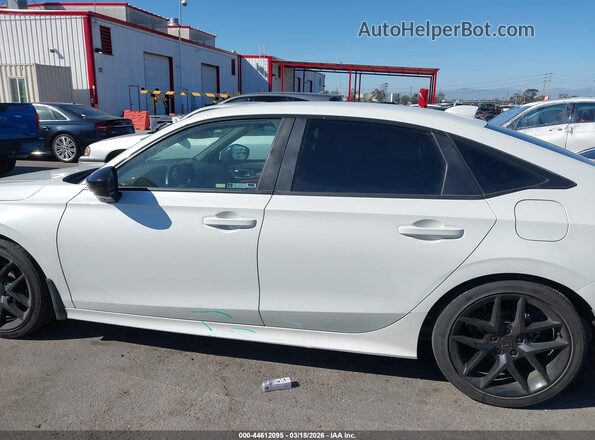 2HGFE2F59NH576328 2022 HONDA CIVIC White 