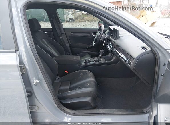 2HGFE2F59SH505545 2025 HONDA CIVIC Gray Widok wnętrza z przodu