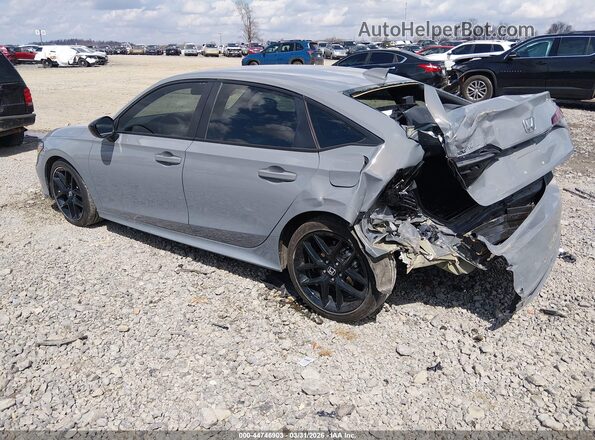 2HGFE2F59SH505545 2025 HONDA CIVIC Gray Tył lewy