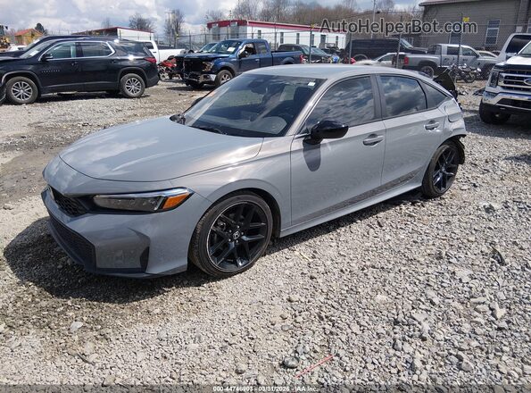 2HGFE2F59SH505545 2025 HONDA CIVIC Gray Przód lewy