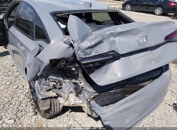 2HGFE2F59SH505545 2025 HONDA CIVIC Gray Widok z przodu