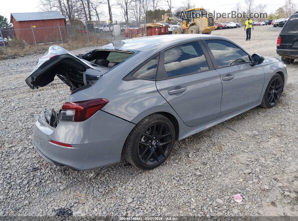 2HGFE2F59SH505545 2025 HONDA CIVIC Gray Tył prawy