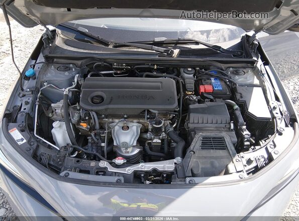 2HGFE2F59SH505545 2025 HONDA CIVIC Gray Widok z tyłu