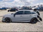 2025 Honda Civic Sport Gray vin: 2HGFE2F59SH505545