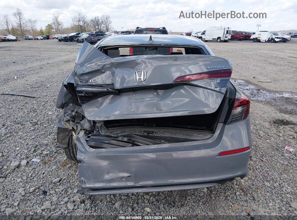 2HGFE2F59SH505545 2025 HONDA CIVIC Gray 