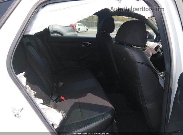 2HGFE2F59SH537833 2025 HONDA CIVIC White Вид наклейки з VIN-кодом