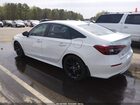 2025 Honda Civic Sport White vin: 2HGFE2F59SH537833