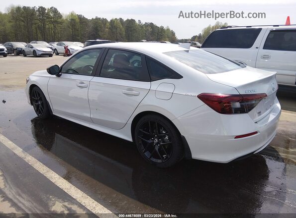 2HGFE2F59SH537833 2025 HONDA CIVIC White Задня ліва чверть