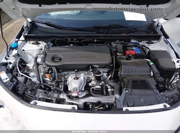 2HGFE2F59SH537833 2025 HONDA CIVIC White Вид ззаду