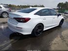 2025 Honda Civic Sport White vin: 2HGFE2F59SH537833