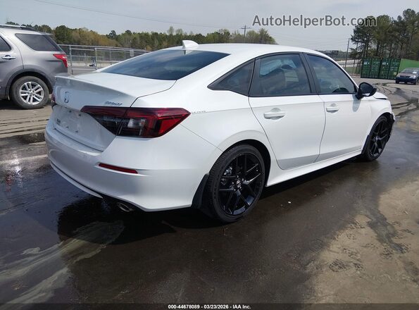 2HGFE2F59SH537833 2025 HONDA CIVIC White Задня права чверть