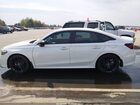 2025 Honda Civic Sport White vin: 2HGFE2F59SH537833