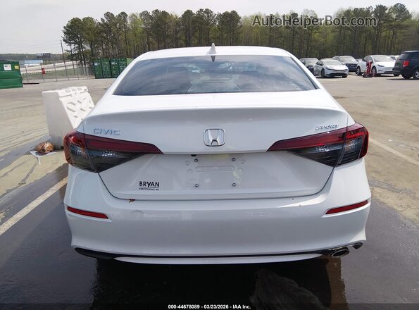 2HGFE2F59SH537833 2025 HONDA CIVIC White 