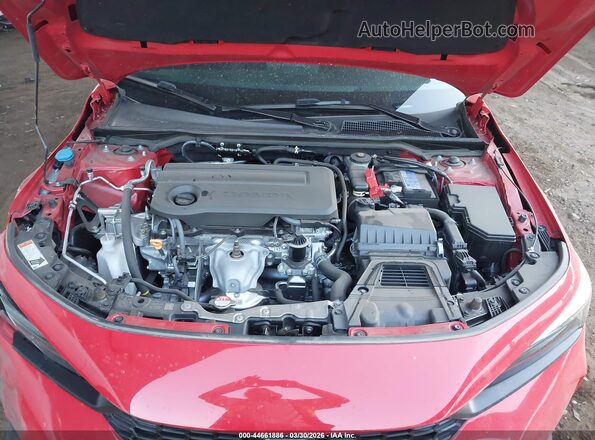 2HGFE2F59SH582142 2025 HONDA CIVIC Красный Вид сзади