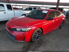 2025 Honda Civic Sport Красный vin: 2HGFE2F59SH582142