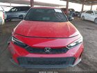 2025 Honda Civic Sport Красный vin: 2HGFE2F59SH582142