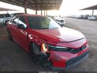 2025 Honda Civic Sport Красный vin: 2HGFE2F59SH582142