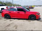 2026 Honda Civic Sport Красный vin: 2HGFE2F59TH504395