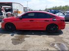 2026 Honda Civic Sport Красный vin: 2HGFE2F59TH504395